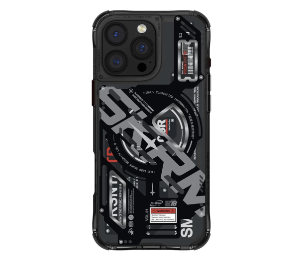 SKINARMA Ekho do iPhone 16 Pro 6.3" Magnetic Charging black - 1316884 - zdjęcie 4